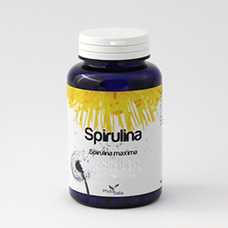 Phytoitalia Spiruline Complément Alimentaire 60 Gélules