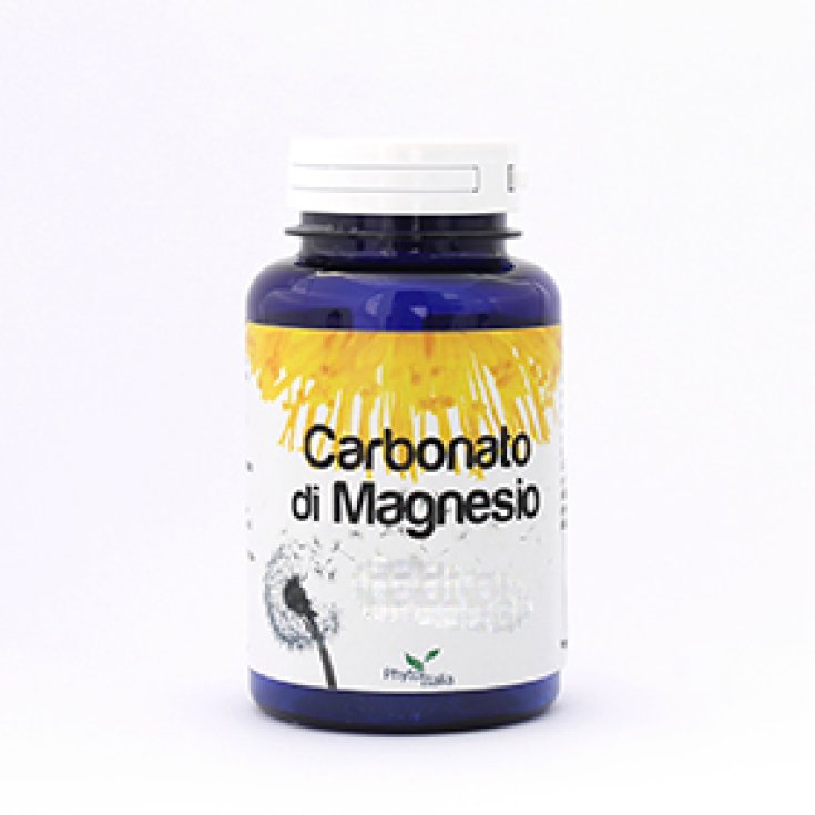 Phytoitalia Carbonate de Magnésium Complément Alimentaire 60 Gélules