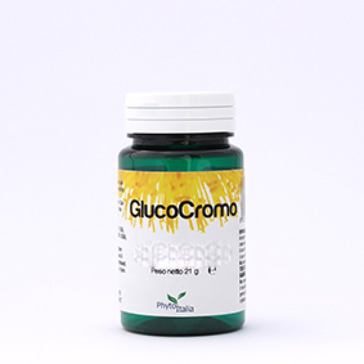 Phytoitalia Glucocromo Complément Alimentaire 60 Gélules