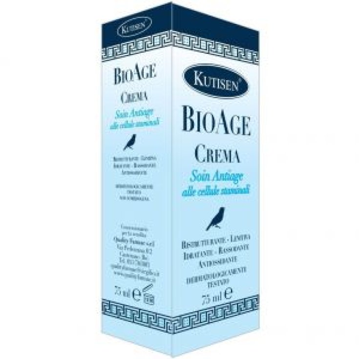 Kutisen Bioage Crème Anti-Âge Aux Cellules Souches 75 ml