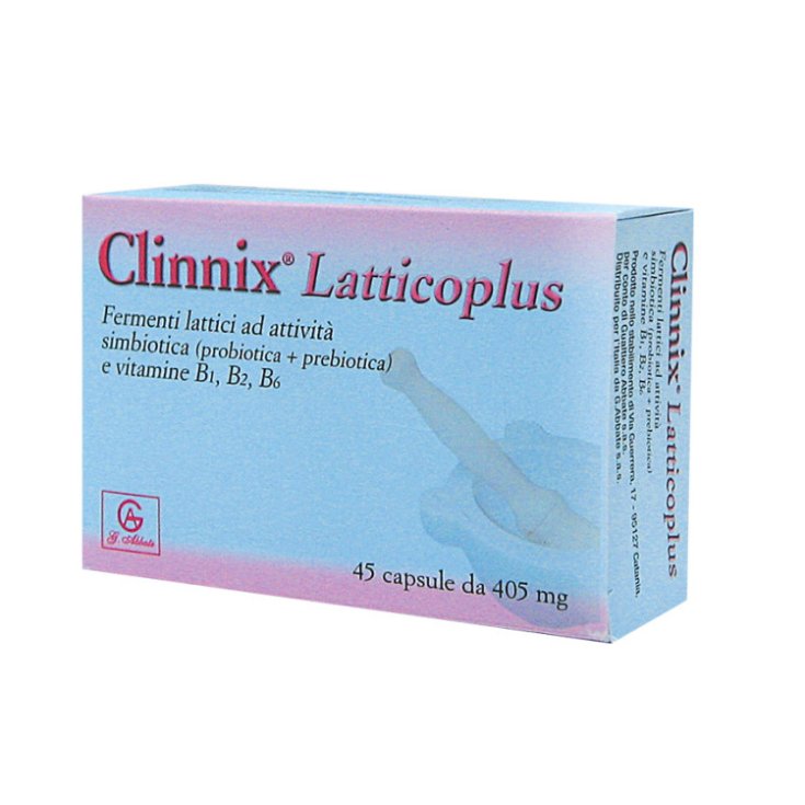 Clinnix Latticoplus Ferments Lactiques 45 Gélules