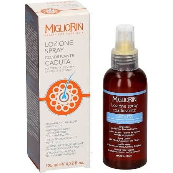 Migliorin Spray Lotion Adjuvant Automne Aux Extraits De Myrrhe Cannelle Et Gingembre 125 ml