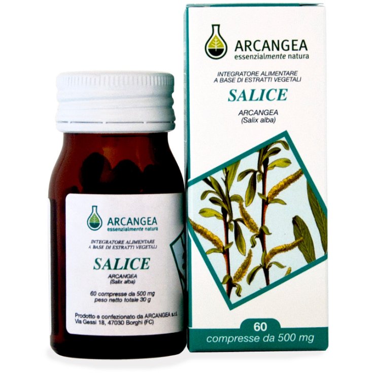 Arcangea Salice Complément Alimentaire 60 Gélules de 500 mg