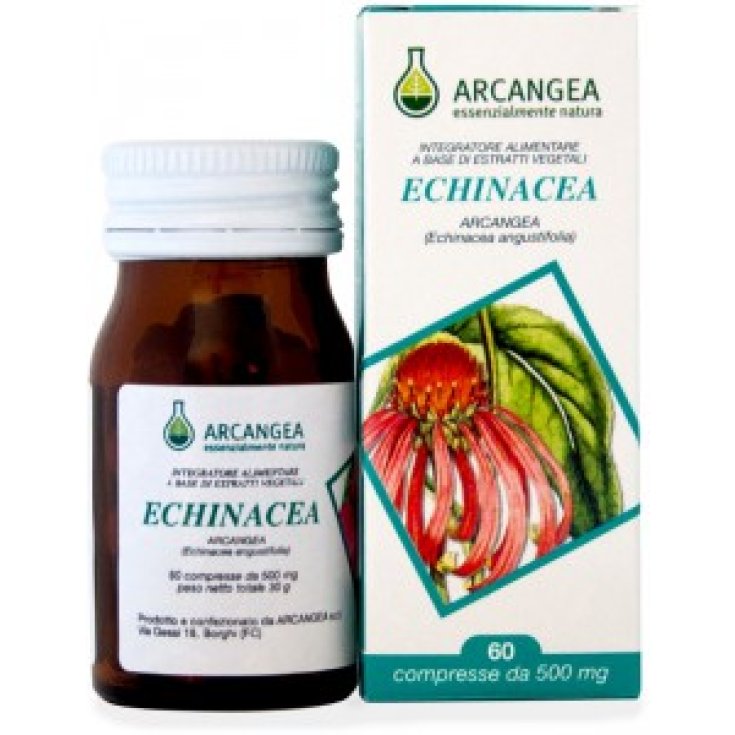Arcangea Echinacea 500mg Complément Alimentaire 60 Gélules
