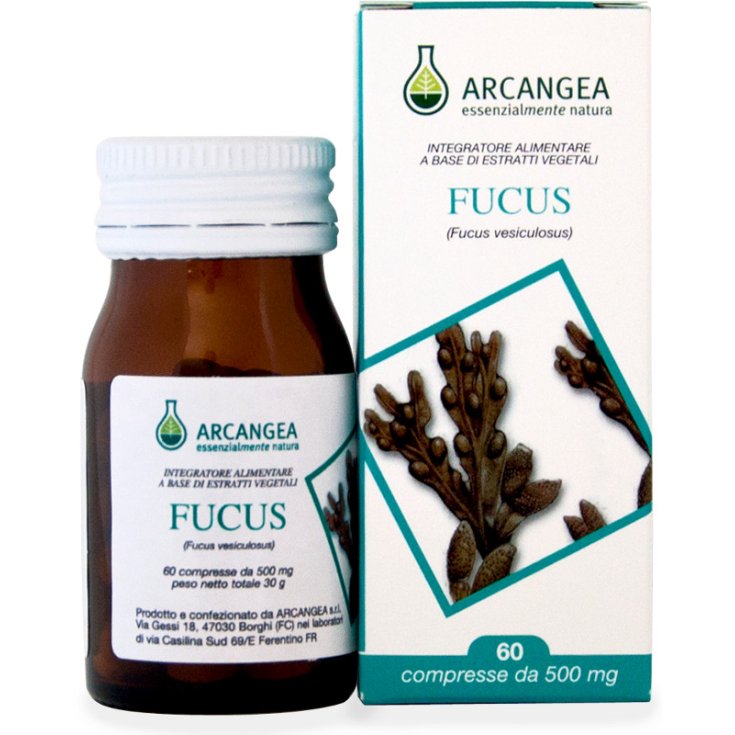 Arcangea Fucus Complément Alimentaire 60 Comprimés 500 mg