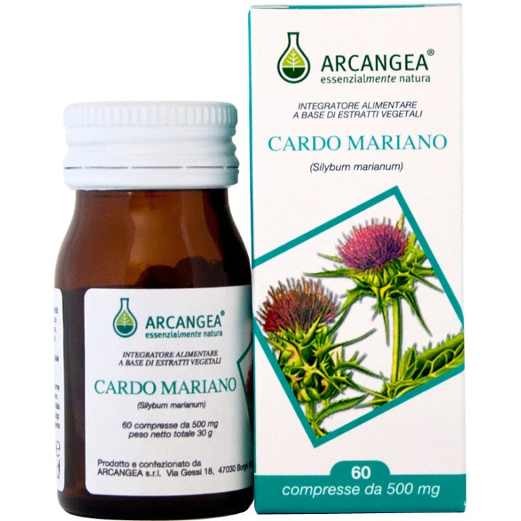 Arcangea Cardo Mariano Complément Alimentaire 60 Comprimés