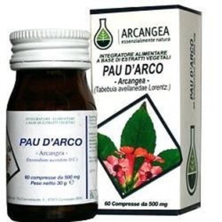 Arcangea Pau Darco Complément Alimentaire 60 Gélules 500 mg