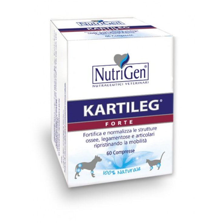 Kartileg Forte Complément Alimentaire Chiens et Chats 60 Comprimés