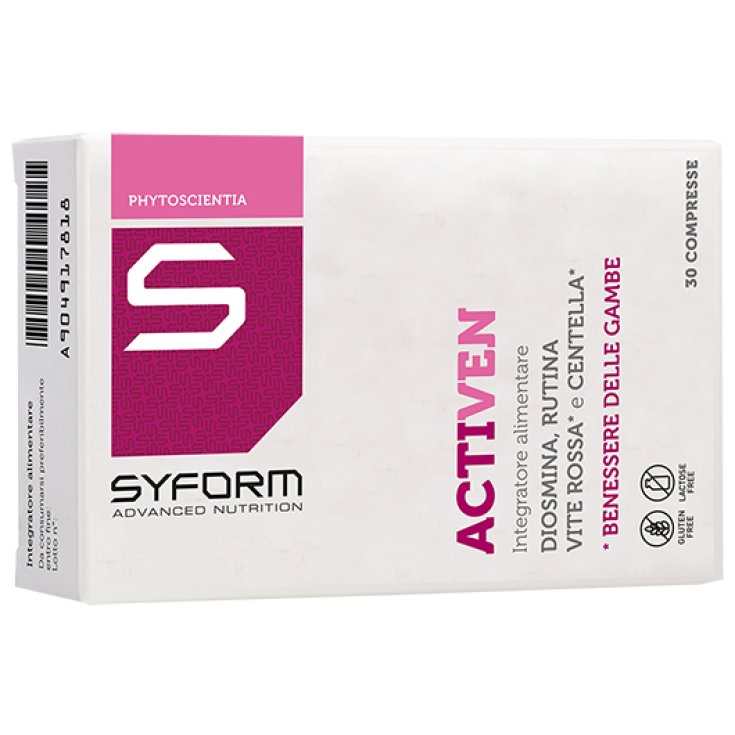 Syform Activen Complément Alimentaire 30 Comprimés