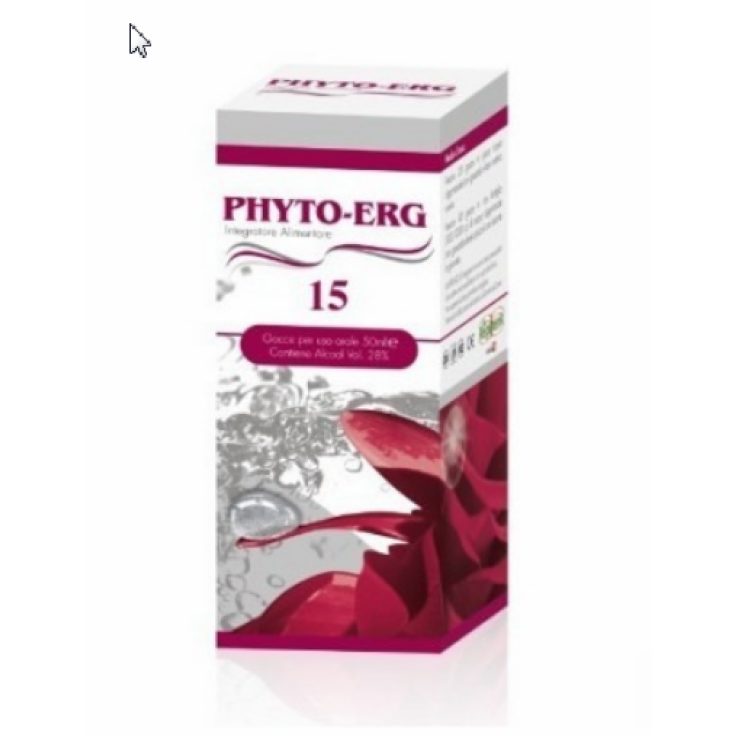 Bio Regenera Phyto-Erg 15 Complément Alimentaire 50 ml