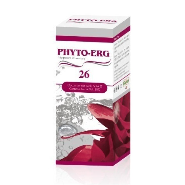 NatureLab Phyto-erg 26 Complément Alimentaire 50 ml