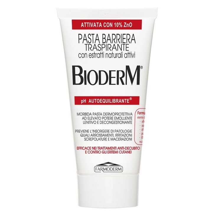 Bioderm Soft Zn Barrier Paste Pâte Dermoprotectrice 500 ml