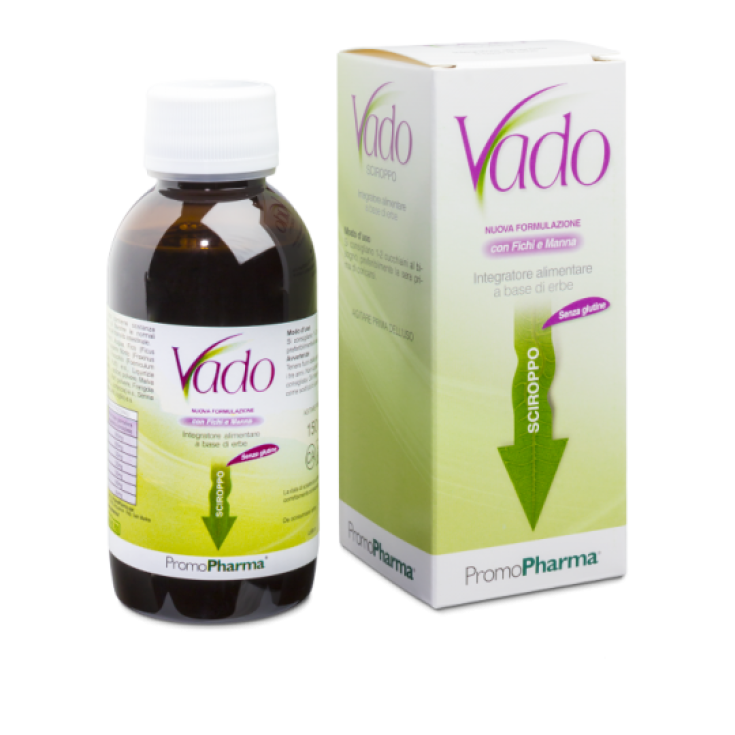 PromoPharma Vado Figues Et Manne Complément Alimentaire Au Sirop 150 ml