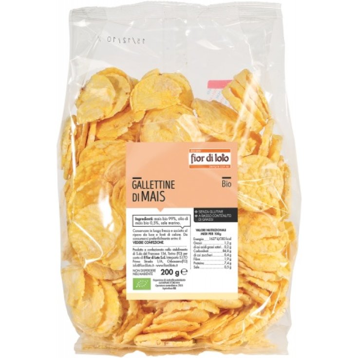 Fior Di Loto Galettes de Maïs Bio 200g