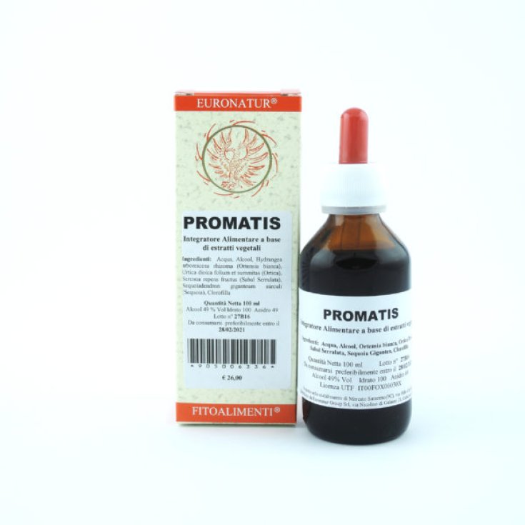 Euronatur® Promatis Complément Alimentaire Gouttes 100ml