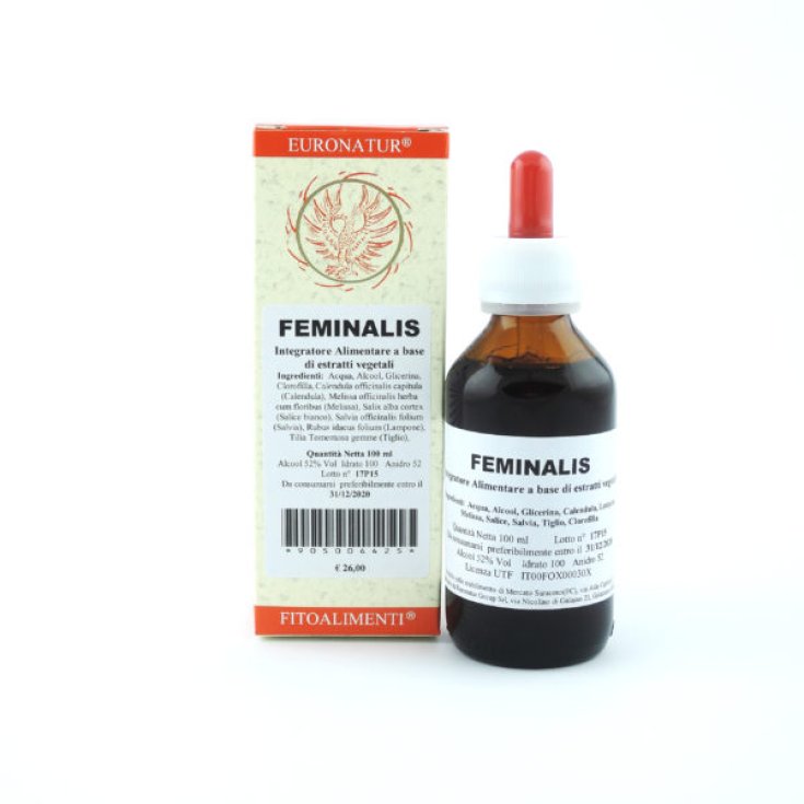 Euronatur® Feminalis Complément Alimentaire Gouttes 100ml