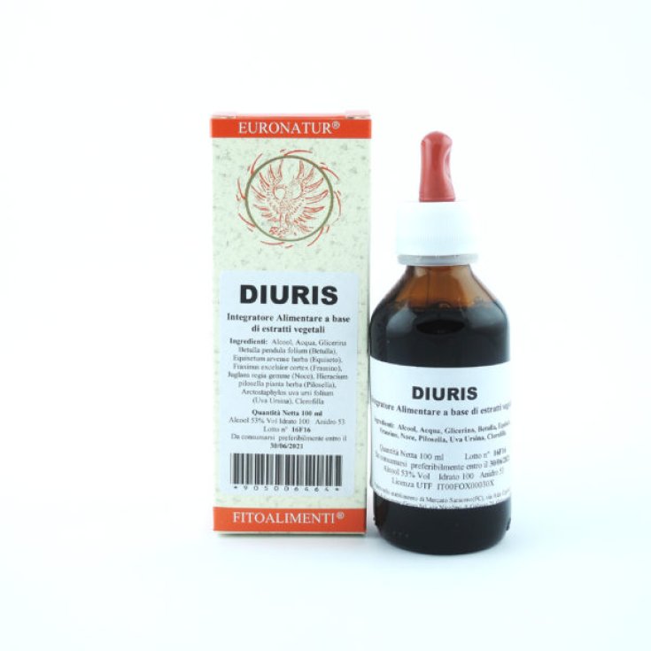 Euronatur Diuris Complément Alimentaire 100ml