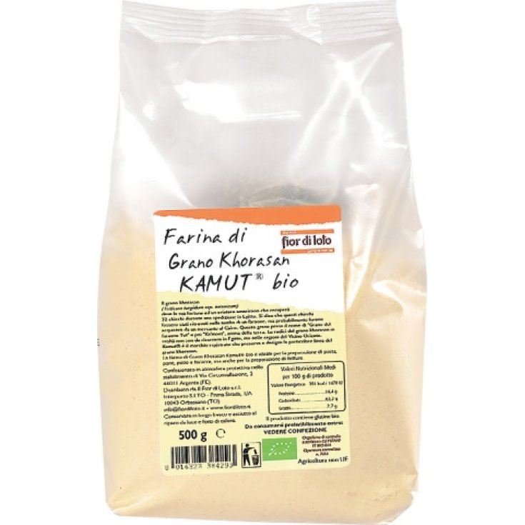 Fior Di Loto Farine de Kamut Blanc Bio 500g