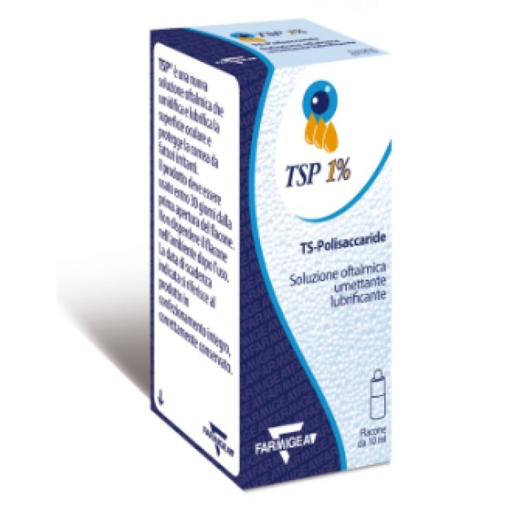 Farmigea Tsp 1% Solution Ophtalmique Ophtalmique Flacon 10ml