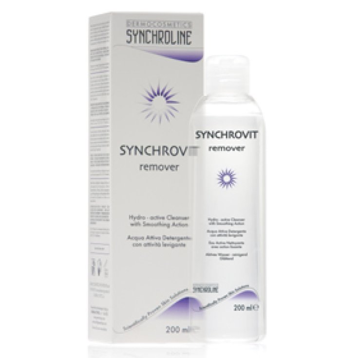 Synchroline Synchrovit Remover Gel Nettoyant 200 ml