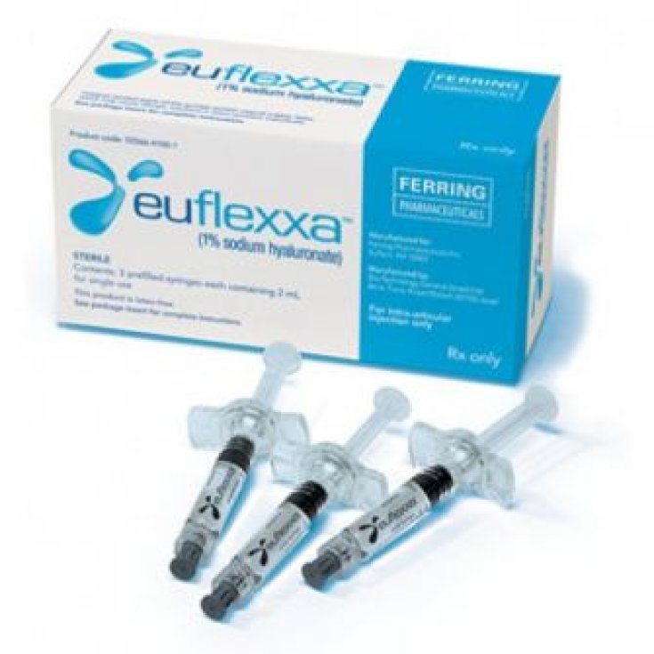 Euflexxa Seringue Intra-articulaire 2 ml 3 Seringues