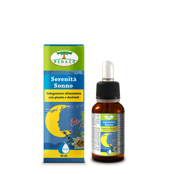 Renaco Serenita Sommeil Complément Alimentaire Gouttes 30ml