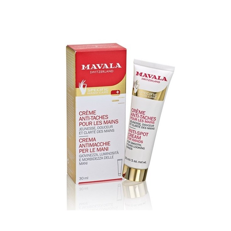 Mavala Crème Mains Anti Taches 30 ml