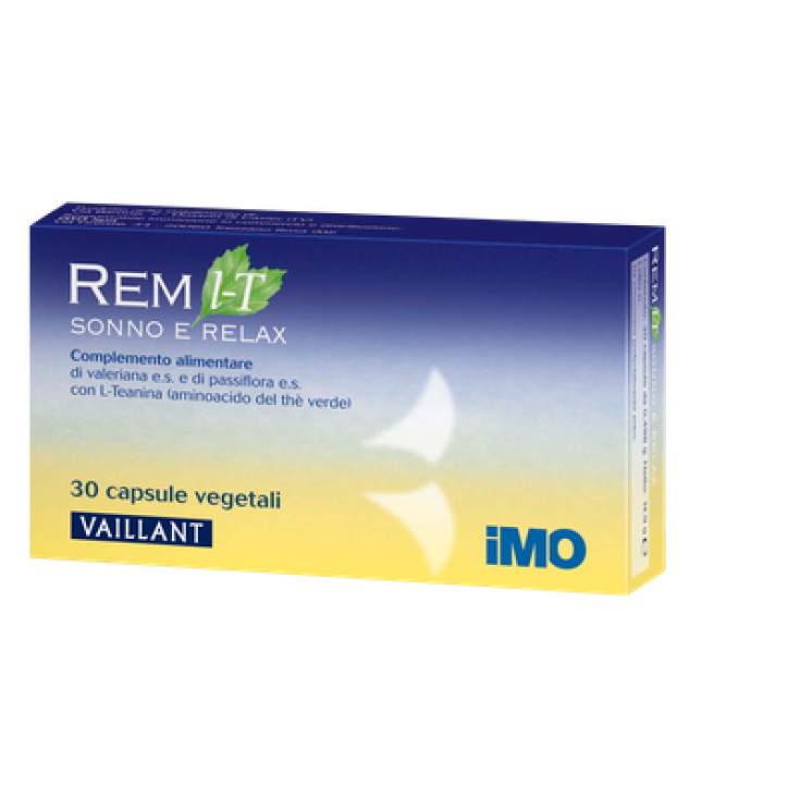 Imo Ist. Med. Homéopathique Rem Lt Sommeil Et Détente 30 Capsules