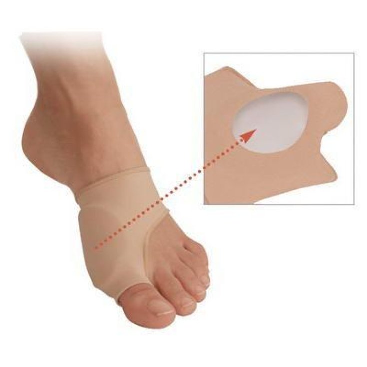 Eumedica Eu-Gel Universal Bunion Light Protection Pour Hallux Valgus Taille L