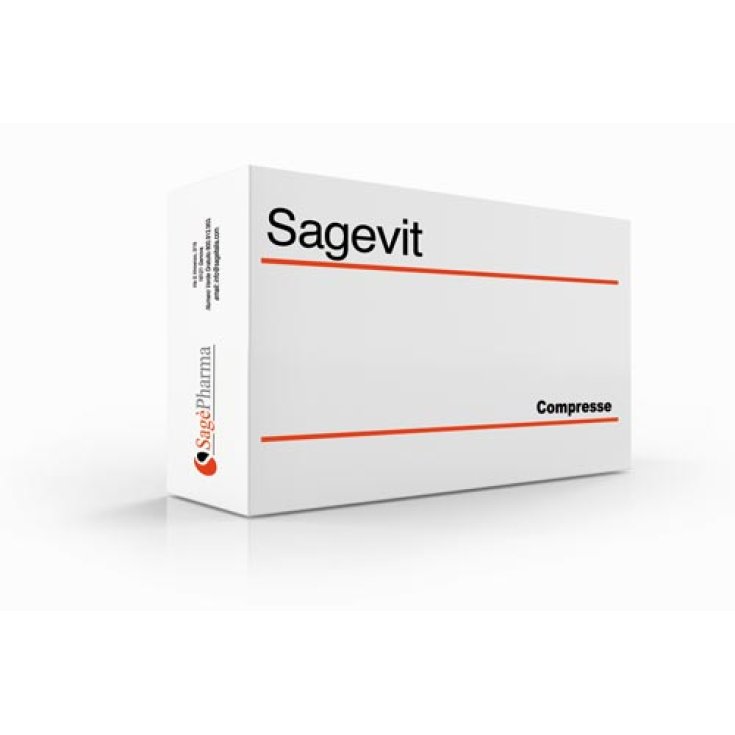 Sagè Pharma Sagevit - Complément Alimentaire 30 Comprimés