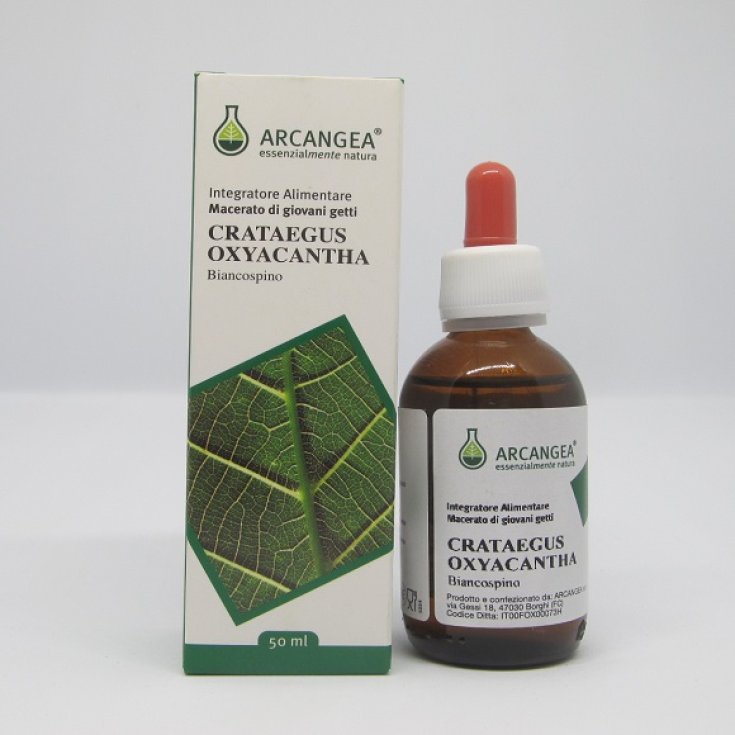 Arcangea Crataegus Oxyacantha extrait de bourgeon 100ml