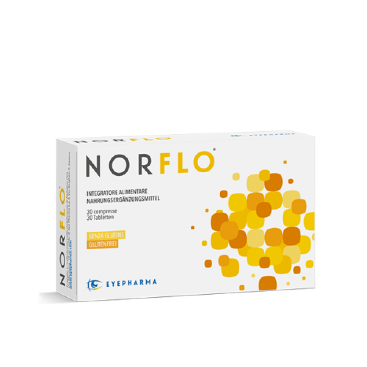Eyepharma NorFlo Complément Alimentaire 30 Comprimés