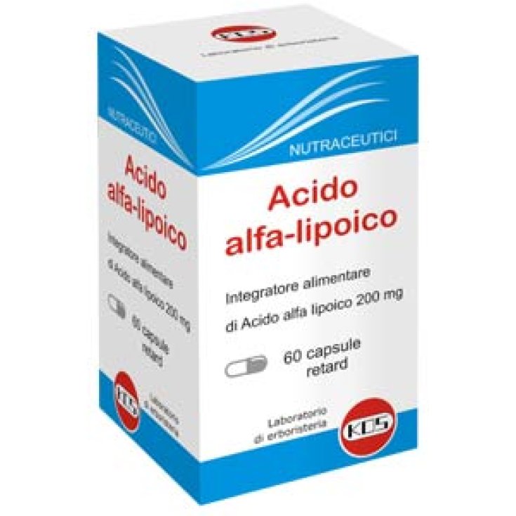 KOS Acide Alpha Lipoïque Complément Alimentaire 60 Gélules
