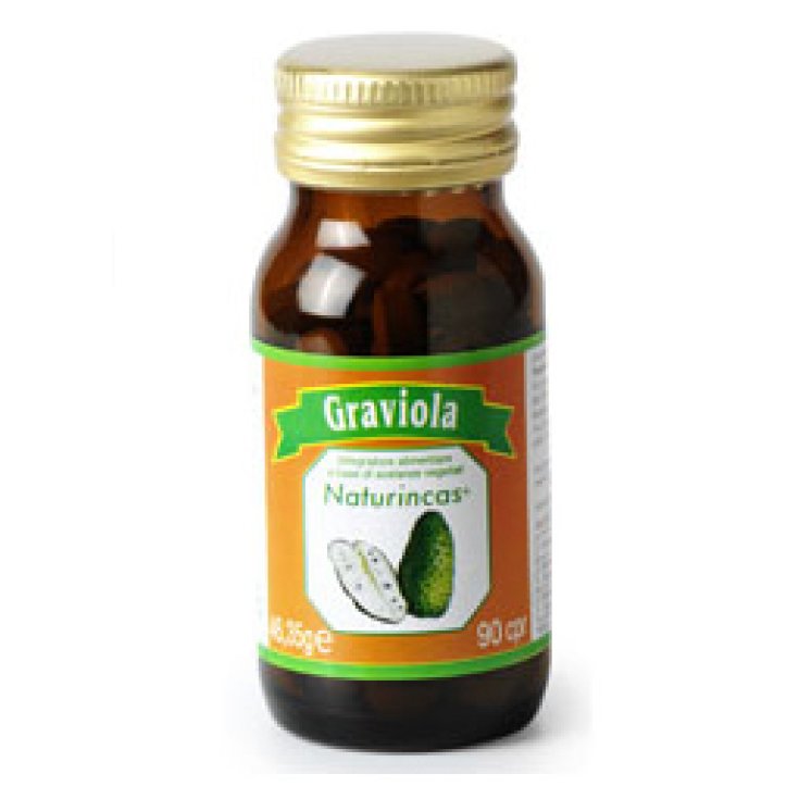 Naturincas Graviola Complément Alimentaire 90 Comprimés