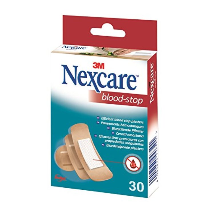 3M Nexcare Blood Stop Patches 30 pièces