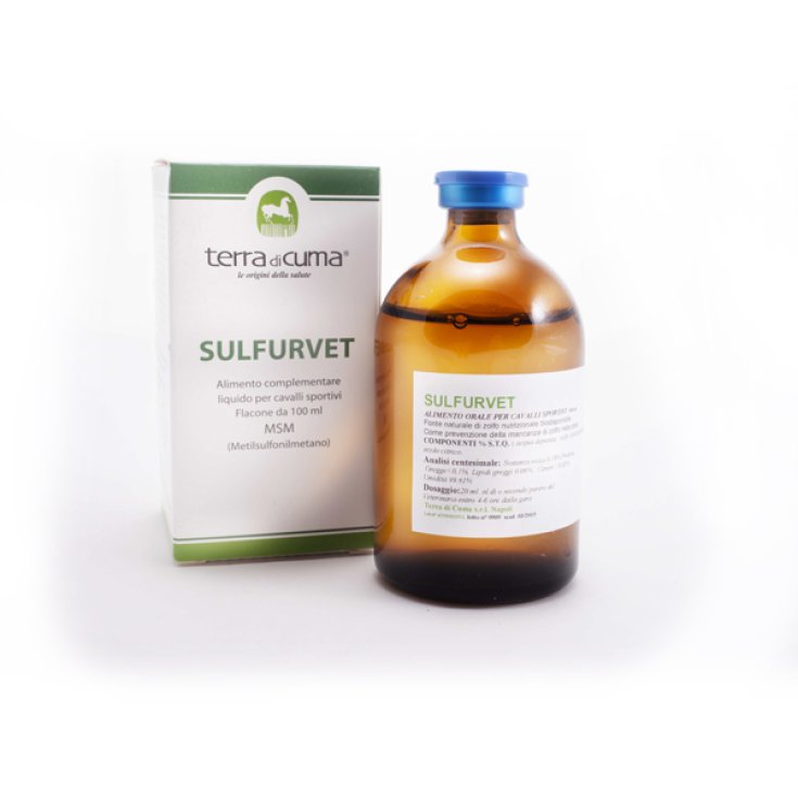 Sulfurvet Aliment Complémentaire Pour Chevaux 100 ml