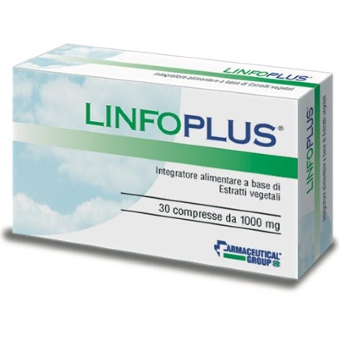 Farmaceutical Linfoplus Complément Alimentaire 30 Comprimés