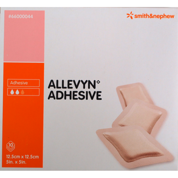 Smith & Nephew Allevyn Patchs Adhésifs 12,5 x 12,5 cm 10 Pièces