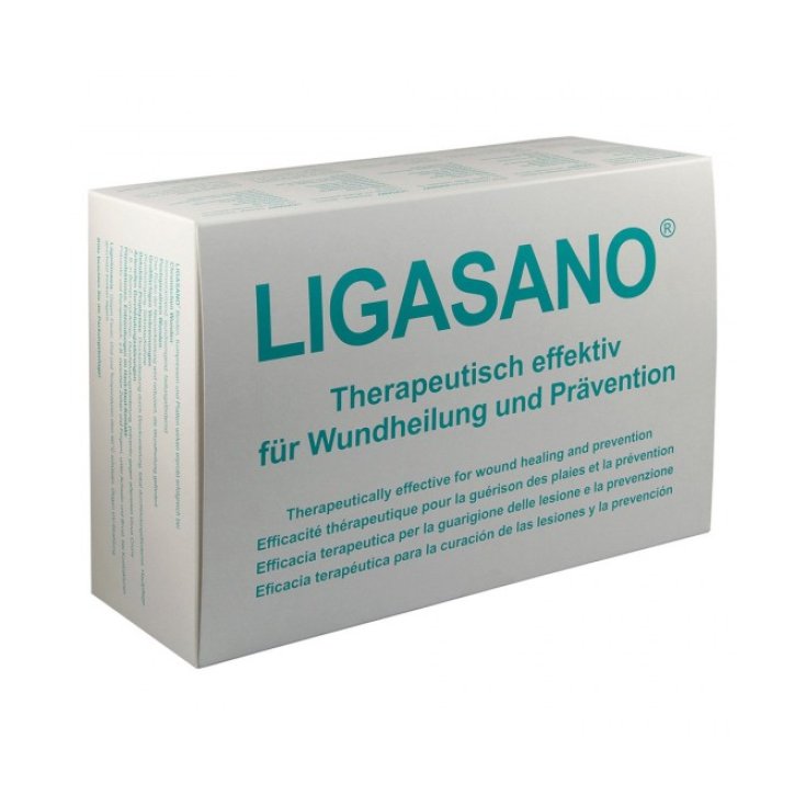 Ligasano Pansement Absorbant En Polyuréthane Expansé 15x10x0.5cm 15 Comprimés Stériles