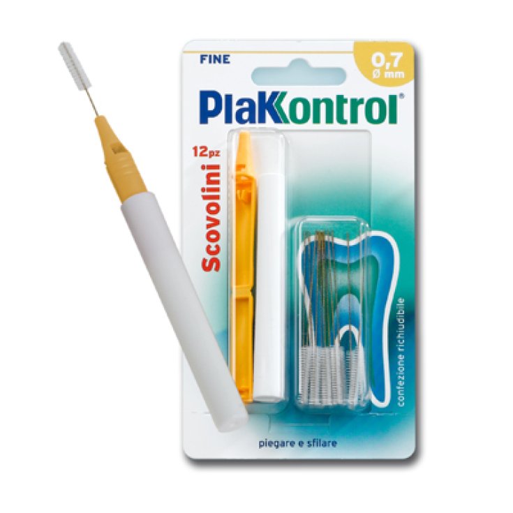 Plakkontrol Cure-pipes 0,7mm 10 Pièces