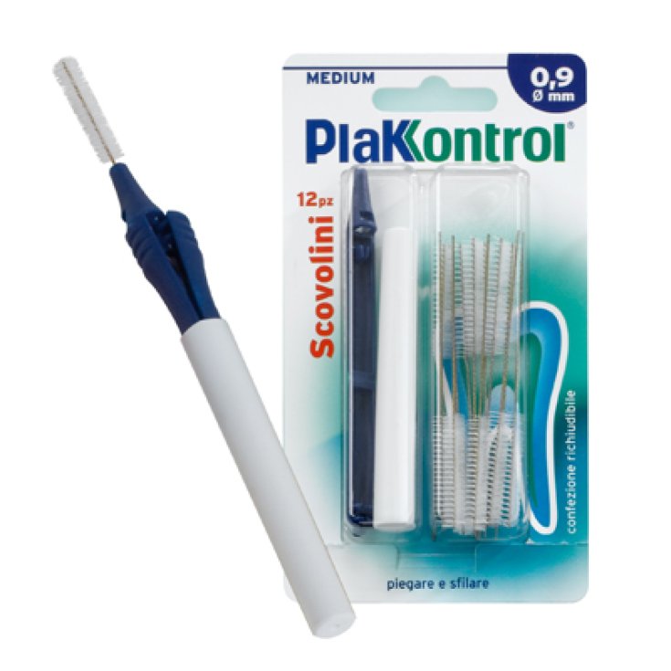 Plakkontrol Cure Pipes 0,9mm Avec Manche Interchangeable 10 Pièces