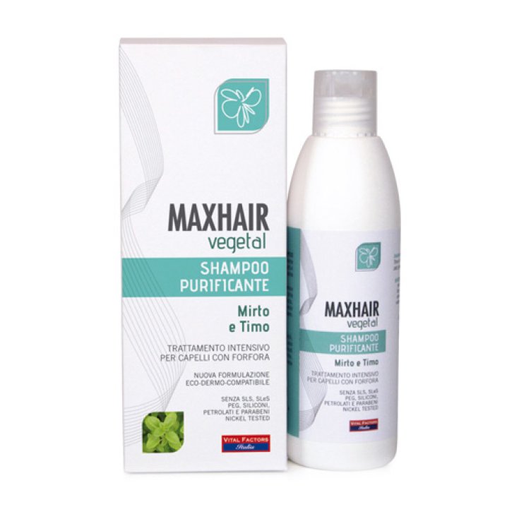 MaxHair Végétal Shampooing Purifiant 200 ml