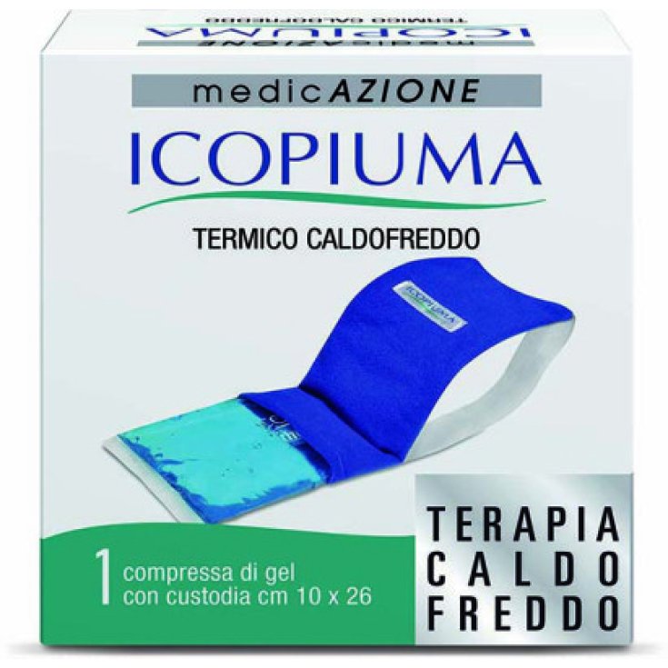 Icopiuma Termico Caldofreddo 1 Comprimé Gel Avec Étui