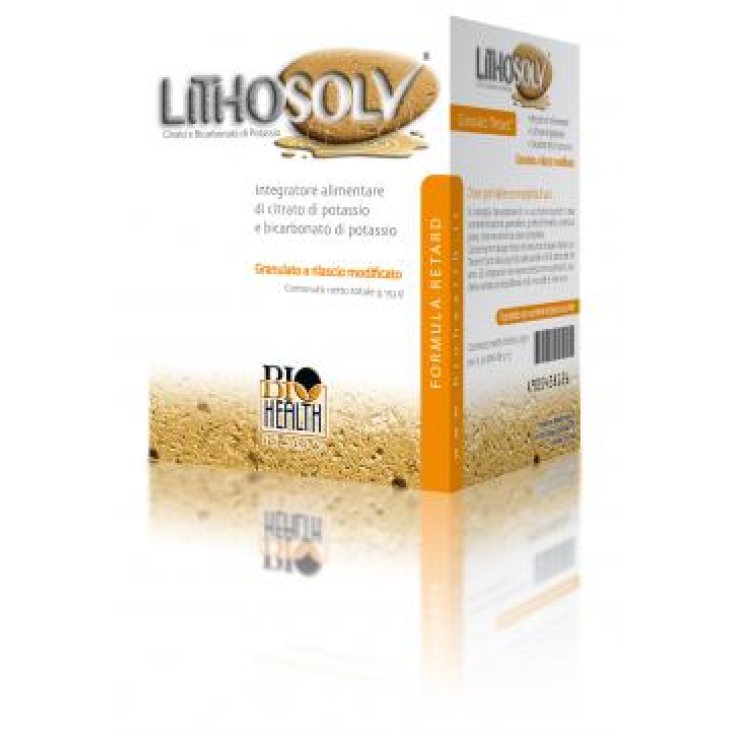 Lithosolv Potassium Granulaire 153g