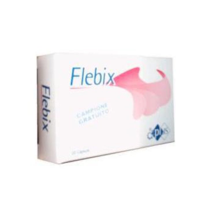 Farmaplus Flebix Complément Alimentaire 20 Gélules