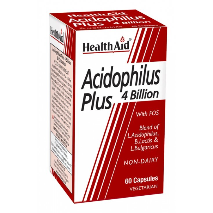 Aide à la santé Acidophilus Plus 4 milliards 60