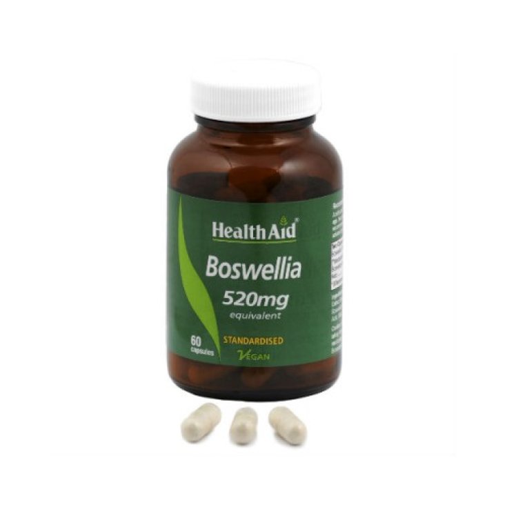 Health Aid Boswellia Std 400 Mg 60 Caps