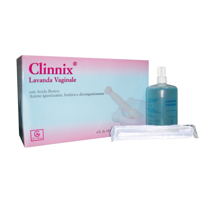 Clinnix Vaginal Lavande 4 flacons de 140ml