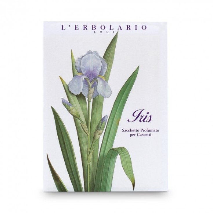 L'Erbolario Iris Sac Parfumé Pour Tiroirs