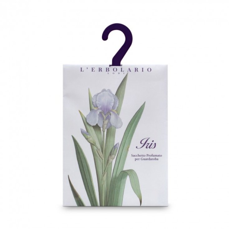 L'Erbolario Iris Sac parfumé pour garde-robe